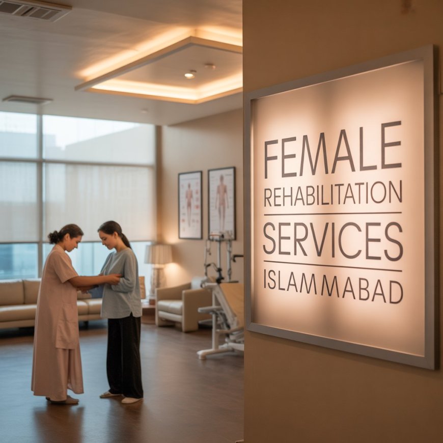 A Sanctuary for Healing: The Essential Role of Female Rehabilitation Services in Islamabad