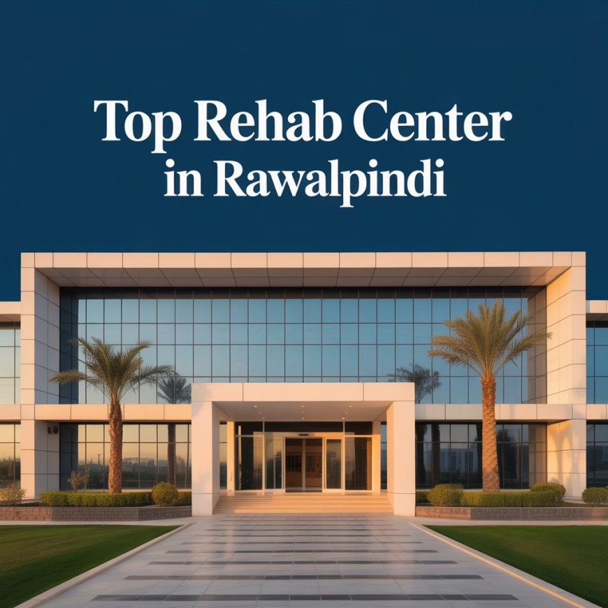 A New Chapter in Healing: How a Rehab Center in Rawalpindi Can Guide Your Recovery