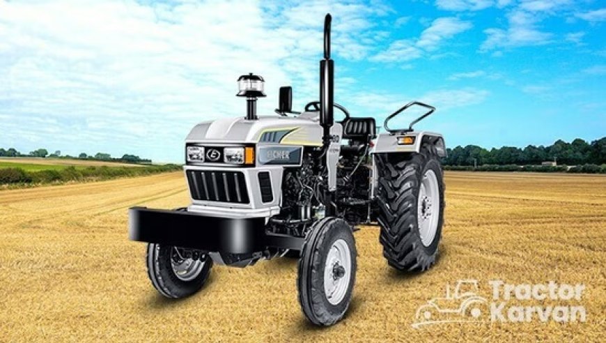 Explore the Eicher 380 Super Power Tractor Features and Price in India