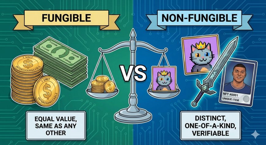 Fungible vs Non-Fungible Tokens on Ethereum: Which One Should You Build?