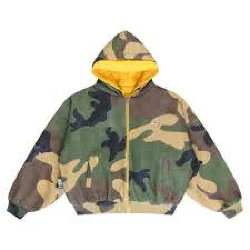 Deputy Department Hoodie: Functional Fashion with a Strong Identity