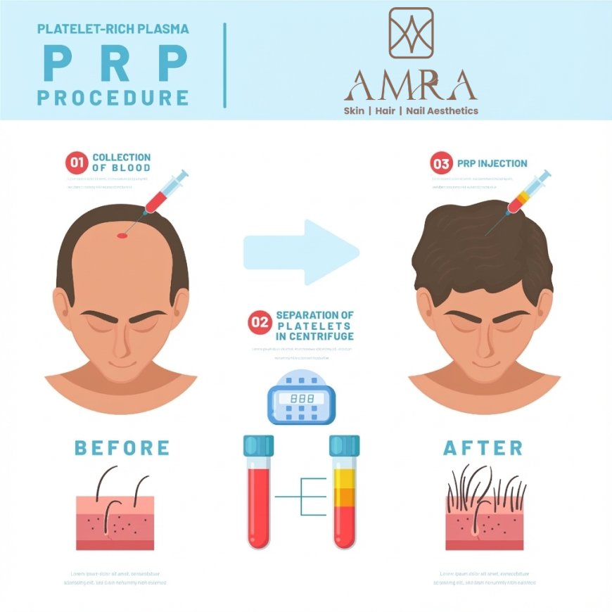 What Is PRP Hair Treatment and How Does It Work for Hair Regrowth?