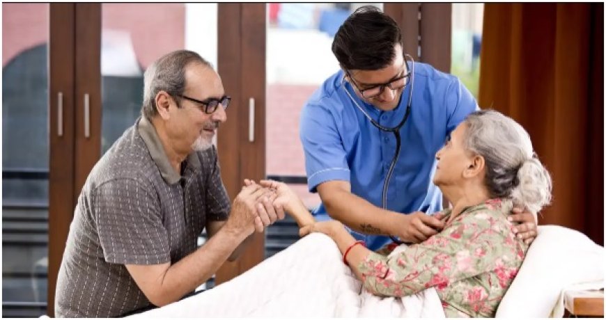 Home nursing care that is reliable in Sharjah: Support Where it Counts