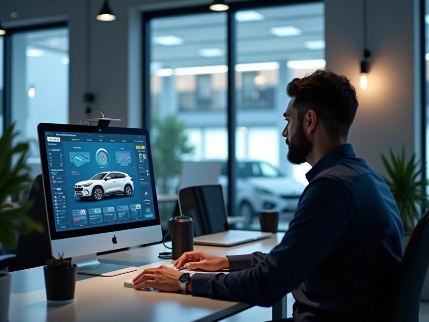 Advanced Automotive Dealer Management System for Modern Dealerships