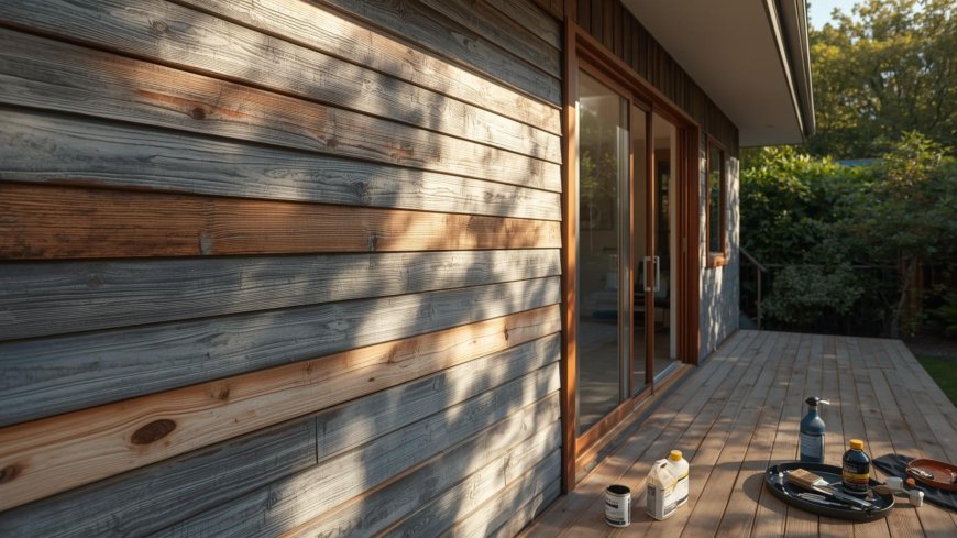 Timber Cladding Maintenance Tips for Long Lasting Results
