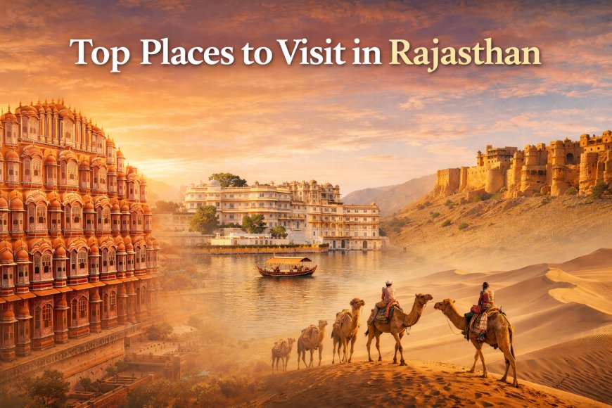 Top Places to Visit in Rajasthan | Rajasthan Tourism Guide