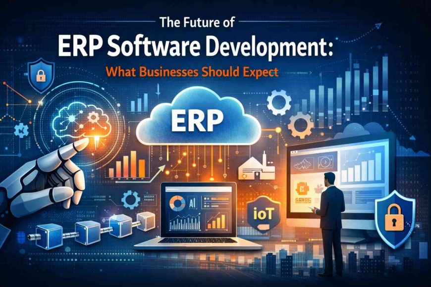 Future of ERP Software Development: What Businesses Should Expect