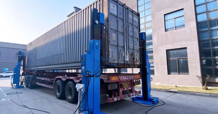 ISO Container Lifting Solutions for Modern Logistics