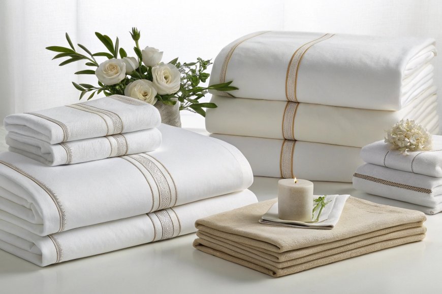 Premium Hotel Linen Manufacturers and Suppliers in India