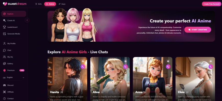 SweetDream AI Delivers Intelligent Virtual Companions Built Around User Needs