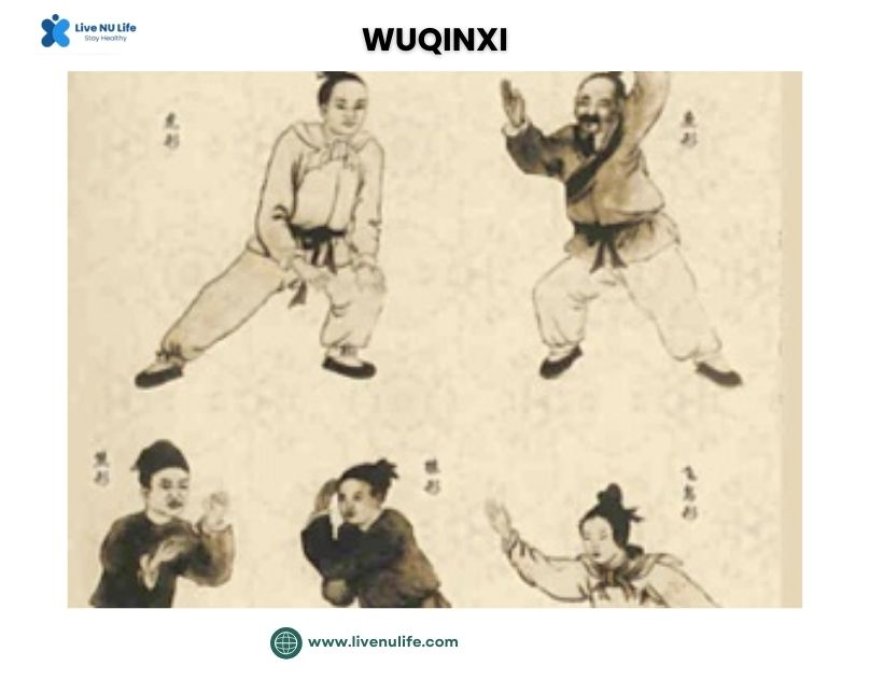 Wuqinxi Qigong: The Five Animal Frolics for Energy, Flexibility, and Longevity