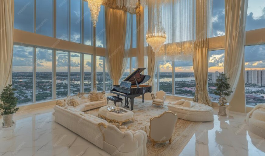 Why Dubai Most Exclusive Villas are Switching to Smart Motorized Curtains