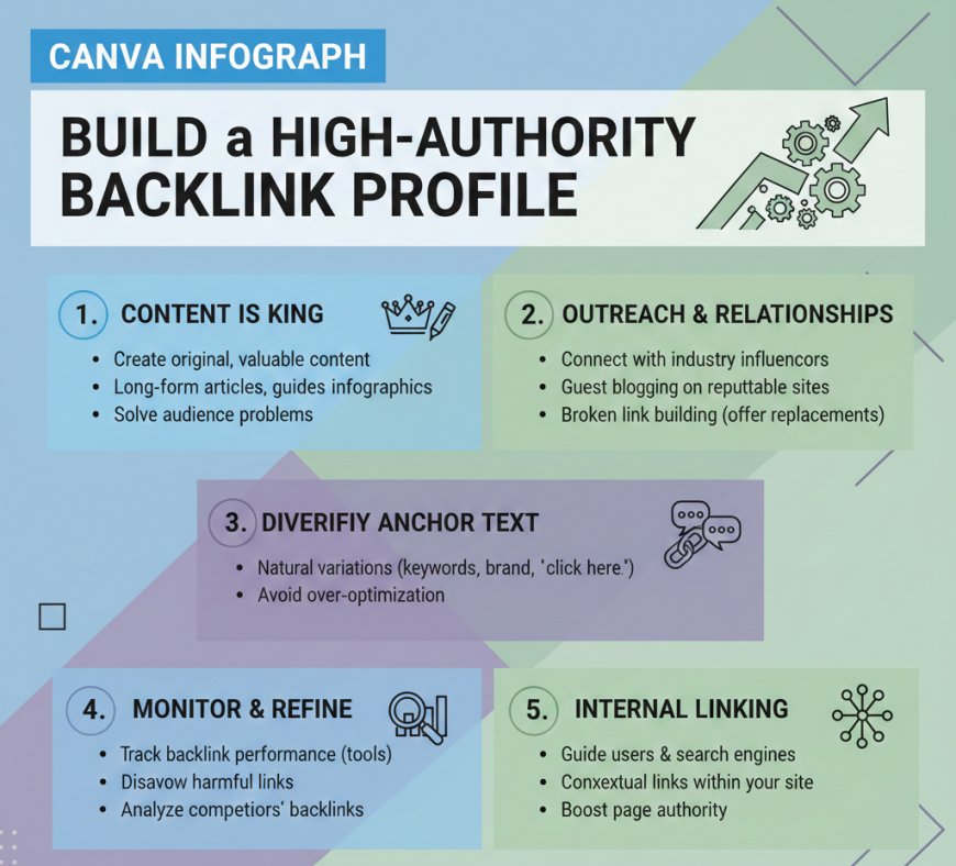 How to Build a High-Authority Backlink Profile