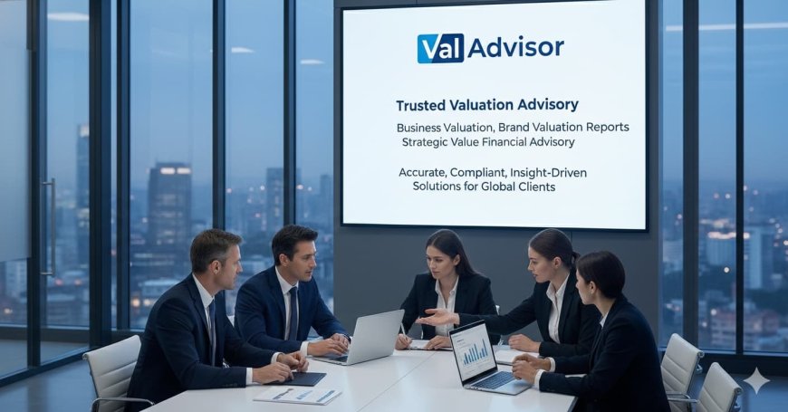 How ValAdvisor Delivers Trusted Business Valuation Advisory Services for Global Clients