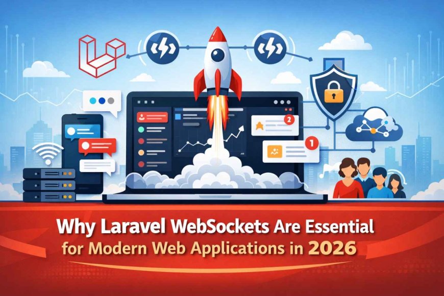 Why Laravel WebSockets Are Essential for Modern Web Applications in 2026