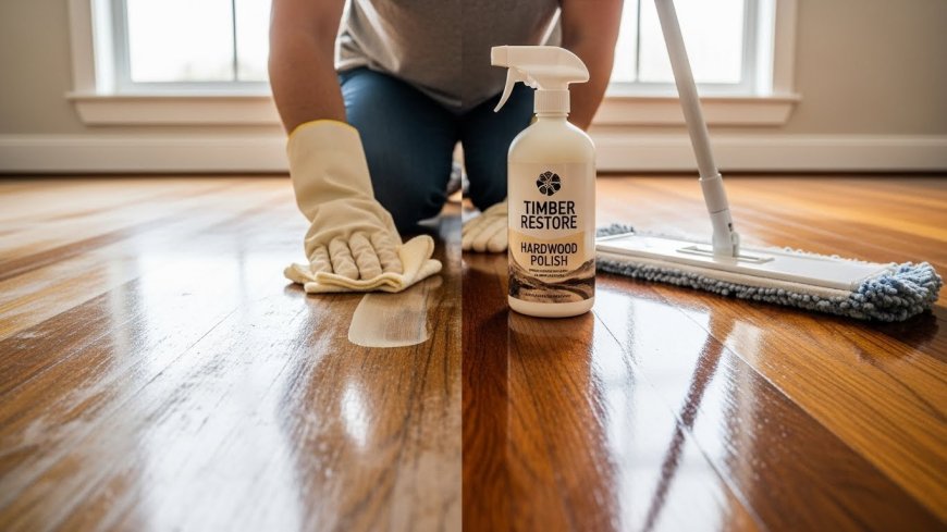Hardwood Polish: How to Refresh Timber Without Damaging It