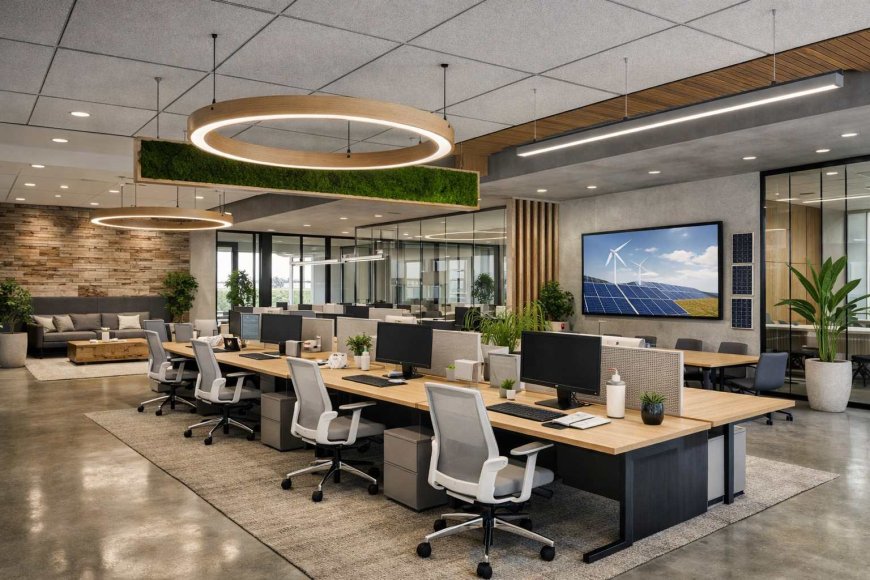 Eco-Friendly Interior Design Ideas for Office Spaces