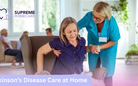 Specialised Parkinson’s Disease Care at Home – Support, Stability & Dignity for Your Loved Ones