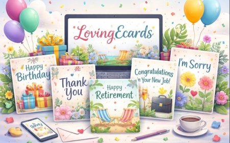 Celebrate Every Moment Online with LovingEcards: Birthday, Thank You, Retirement, Congratulations & Sorry Cards