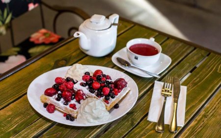 A Relaxing Guide to Gluten Free Desserts Afternoon Tea for Sweet, Stress-Free Moments
