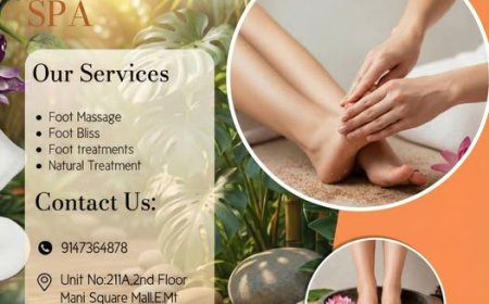 Experience Deep Relaxation at Motion Foot Spa, Kolkata