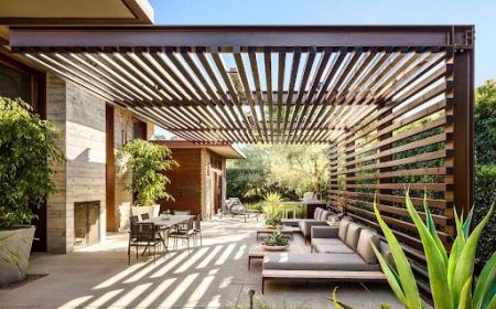 Steel Pergola: A Modern, Durable Solution for Stylish Outdoor Living