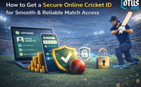 How to Get a Secure Online Cricket ID for Smooth & Reliable Match Access