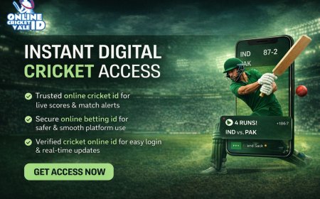 How Digital Cricket IDs Are Changing the Way Fans Follow Live Matches