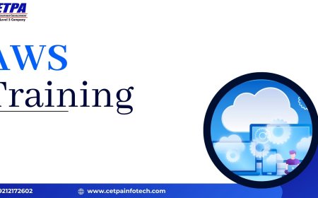 How AWS Training Helps Professionals Stay Competitive in the Cloud Era?