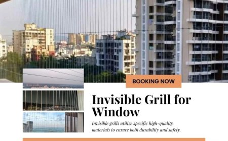 Popular Invisible Grill for Window