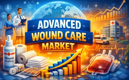 Advanced Wound Care Market: Innovation Transforming Modern Healing Practices