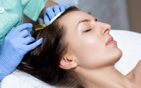 PRP Hair Treatment: Natural Boost for Thinning Hair Growth