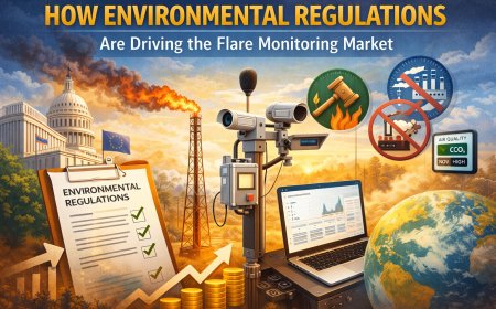 How Environmental Regulations Are Driving the Flare Monitoring Market