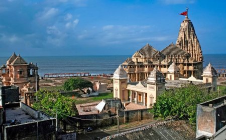 Somnath Tour Package A Spiritual Journey to the First Jyotirlinga of India