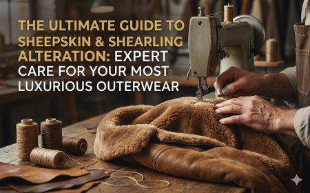 The Ultimate Guide to Sheepskin & Shearling Alteration: Expert Care for Your Most Luxurious Outerwear