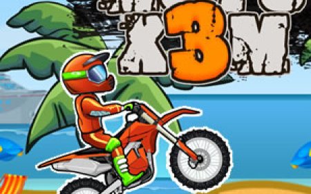 Moto X3M Thrilling Motorcycle Racing Experience Across Extreme Obstacle Tracks