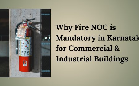 Why Fire NOC is Mandatory in Karnataka for Commercial & Industrial Buildings