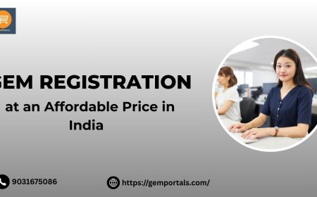 GeM Registration at an Affordable Price in India 