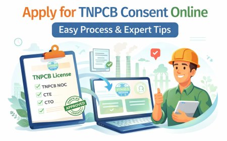 Apply for TNPCB Consent Online: Easy Process & Tips