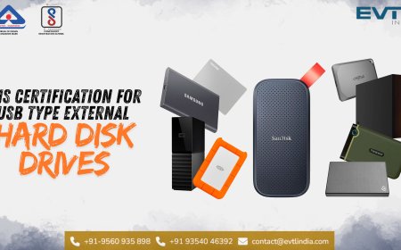 BIS Certification for USB Type External Hard Disk Drives: Complete Guide