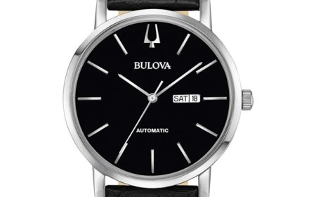Viapack Stores Pushes the Boundaries of Traditional Bulova Craftsmanship with Classic Men's Watch Assortment