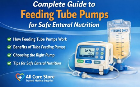 How Reliable Enteral Feeding Solutions Support Better Patient Care