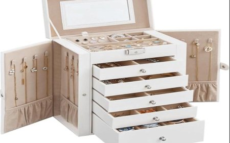 Jewlery Organizer for Drawer Organization