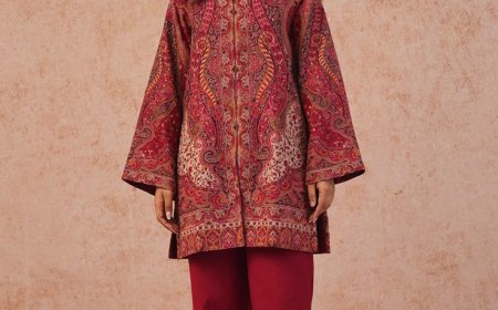 Modern Power Meets Ethnic Heritage In Ladies Pant Suits