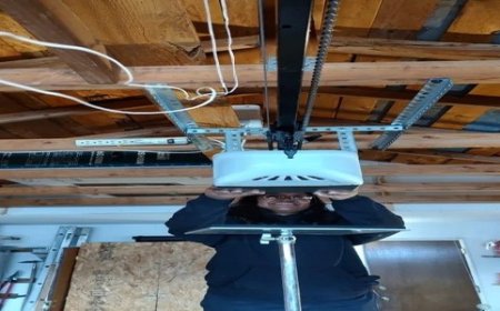 How Garage Door Motor Repair in Visalia, CA Improves Door Efficiency?