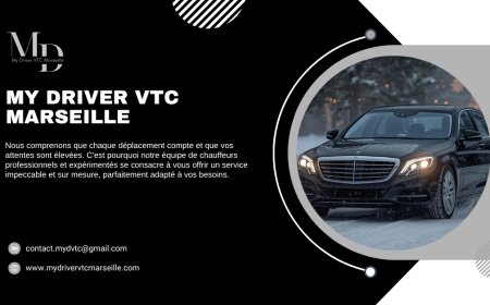 Best Premium Private Car Service in Marseille pour Confort Absolu