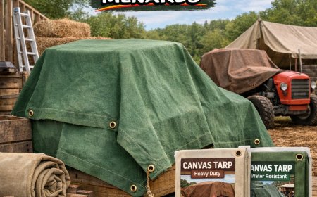 Canvas Tarps Menards: Durable, Versatile Protection for Every Need