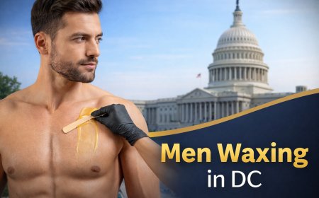 Men Waxing DC: Professional Grooming for Modern Men