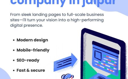 Best Website Development Company in Jaipur for Custom Digital Solutions