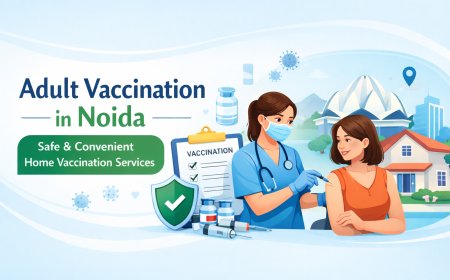 Home Vaccination in Noida | Safe & Convenient Home Vaccination Services